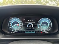 Pohled na přístrojovou desku