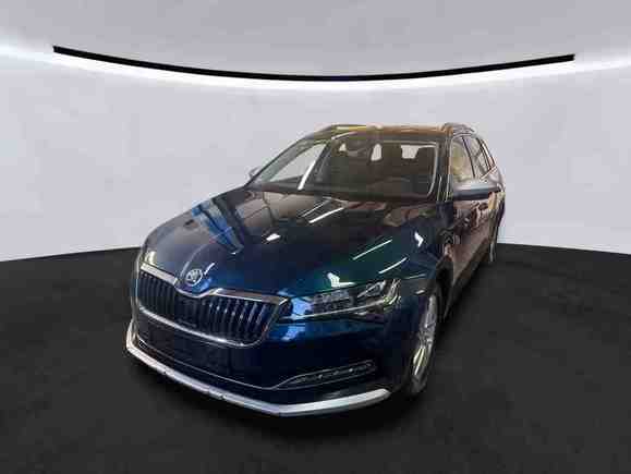 Widok z przodu po stronie lewej