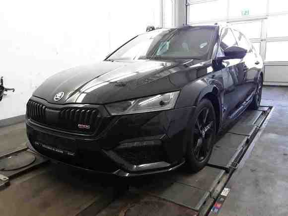 Widok z przodu po stronie lewej