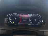 Widok zestawu wskazników