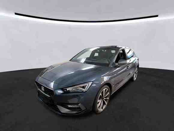 Widok z przodu po stronie lewej