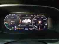 Widok zestawu wskazników