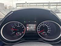 Pohled na přístrojovou desku