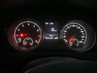 View of instrument panel