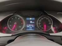 Pohled na přístrojovou desku