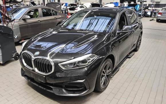 Náhled zpředu zleva