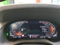 Pohled na přístrojovou desku