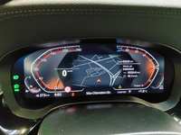 Pohled na přístrojovou desku