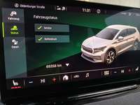 Pogled na kombinovani instrument