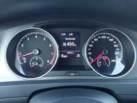 Pogled na kombinovani instrument