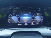 Pohled na přístrojovou desku