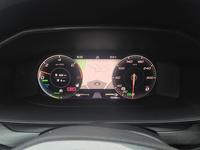 Pohled na přístrojovou desku