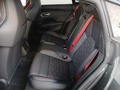 View of rear seat