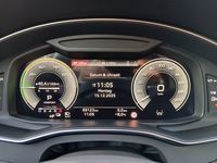 Pohled na přístrojovou desku