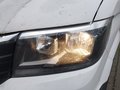Left view of headlights