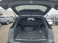 View of boot / luggage space