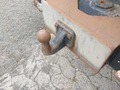 View of trailer tow-bar hitch