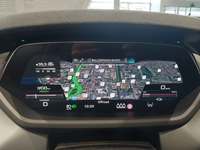 Aanzicht combi-instrument