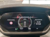 Aanzicht combi-instrument