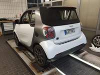 Vaade tagant vasakult