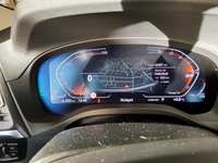 Pohled na přístrojovou desku