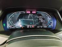 Pohľad na združený prístroj na palubnej doske