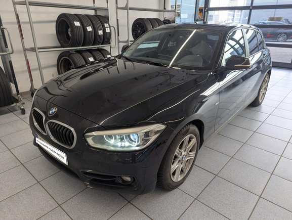 Вид спереди слева