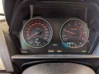 Вид на приборную панель