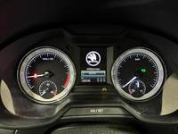 Вид на приборную панель