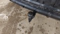 View of trailer tow-bar hitch