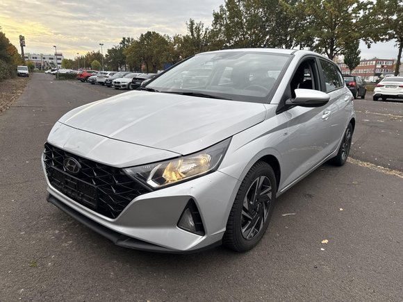 Vista anteriore sinistra