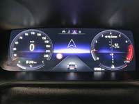 Widok zestawu wskazników