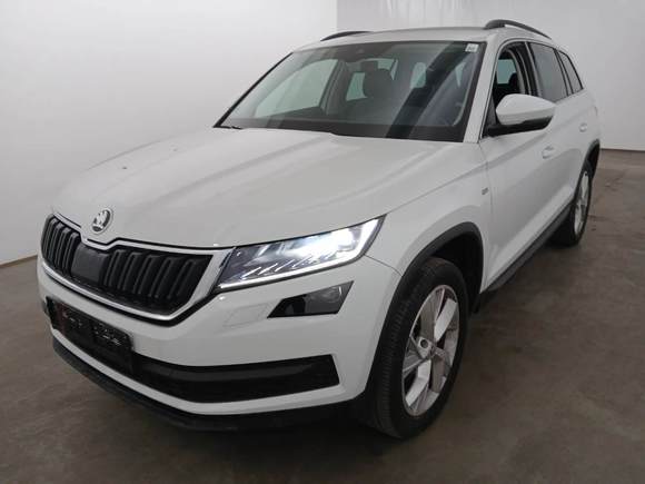 Widok z przodu po stronie lewej