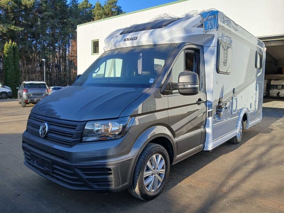 Widok z przodu po stronie lewej