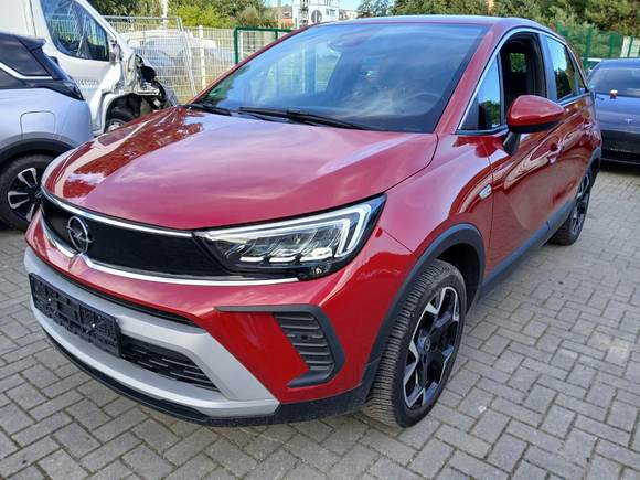 Widok z przodu po stronie lewej