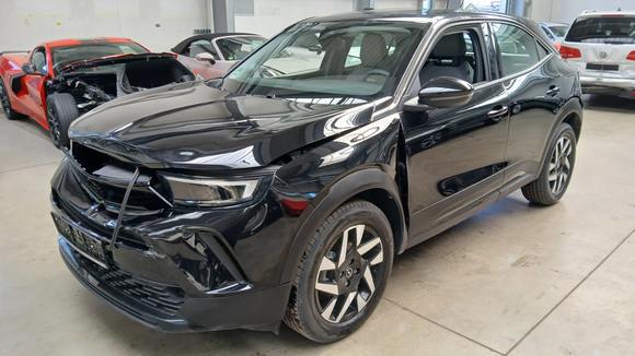 Widok z przodu po stronie lewej