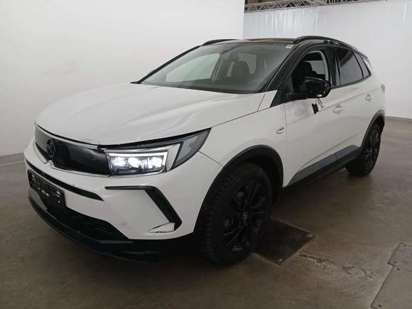 Widok z przodu po stronie lewej