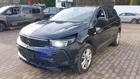 Widok z przodu po stronie lewej