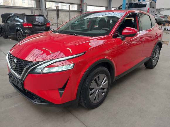 Widok z przodu po stronie lewej