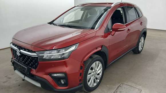 Widok z przodu po stronie lewej