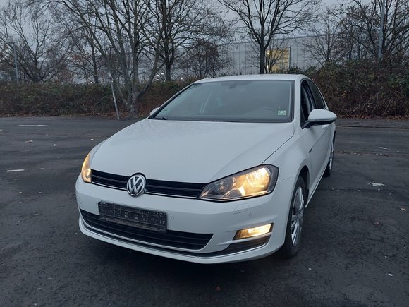 Vista anteriore sinistra