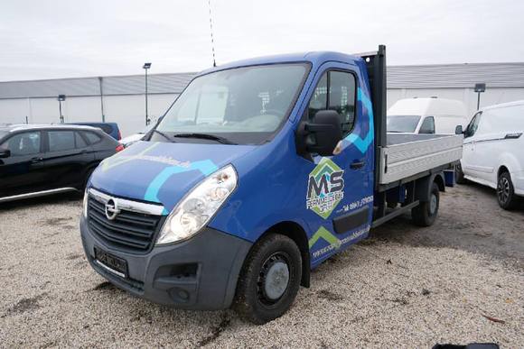 Vaizdas iš priekio kairės