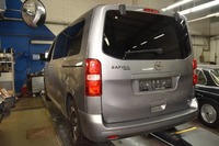 Vaizdas iš galo kairės