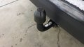 View of trailer tow-bar hitch