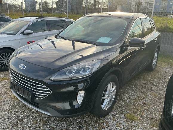 Vaizdas iš priekio kairės