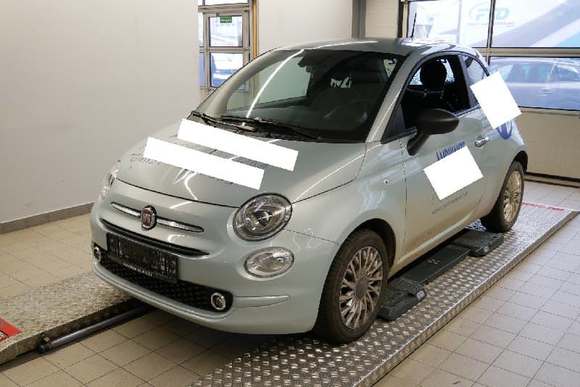 Vaizdas iš priekio kairės