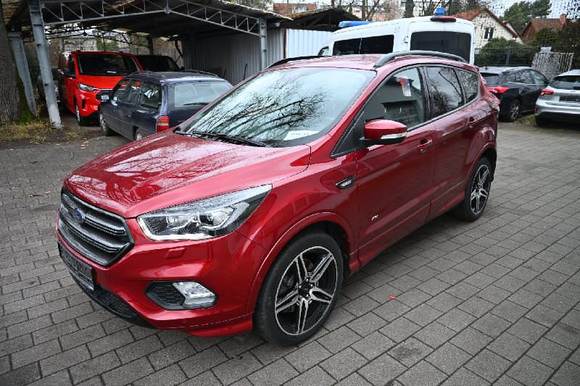 Vaizdas iš priekio kairės