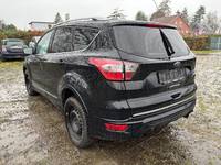 Vaizdas iš galo kairės