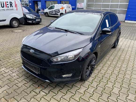 Vaizdas iš priekio kairės