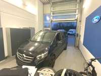 Vaizdas iš priekio kairės